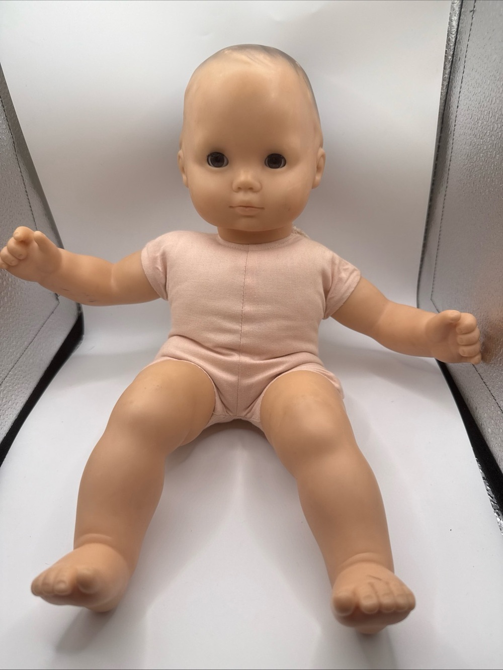 Pleasant Company baby doll pre American Girl doll company.